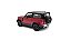 Miniatura Land Rover Defender Bordô 1:36 - Imagem 4