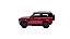 Miniatura Land Rover Defender Bordô 1:36 - Imagem 9