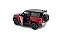 Miniatura Land Rover Defender Bordô 1:36 - Imagem 5