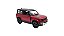 Miniatura Land Rover Defender Bordô 1:36 - Imagem 2