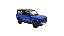 Miniatura Land Rover Defender Azul 1:36 - Imagem 2