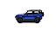 Miniatura Land Rover Defender Azul 1:36 - Imagem 9
