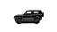 Miniatura Land Rover Defender Preto 1:36 - Imagem 9