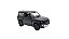 Miniatura Land Rover Defender Preto 1:36 - Imagem 2