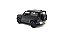 Miniatura Land Rover Defender Preto 1:36 - Imagem 4