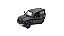 Miniatura Land Rover Defender Preto 1:36 - Imagem 6