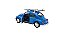 Miniatura Volkswagen Fusca Surf Welly Azul 1:32 - Imagem 5