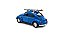 Miniatura Volkswagen Fusca Surf Welly Azul 1:32 - Imagem 4
