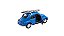 Miniatura Volkswagen Fusca Surf Welly Azul 1:32 - Imagem 8