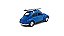 Miniatura Volkswagen Fusca Surf Welly Azul 1:32 - Imagem 3