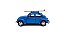 Miniatura Volkswagen Fusca Surf Welly Azul 1:32 - Imagem 9