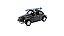 Miniatura Volkswagen Fusca Surf Welly Preto 1:32 - Imagem 1