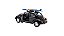 Miniatura Volkswagen Fusca Surf Welly Preto 1:32 - Imagem 5
