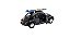 Miniatura Volkswagen Fusca Surf Welly Preto 1:32 - Imagem 8