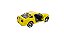Miniatura Ford Mustang GT 2006 Amarelo 1:38 - Imagem 8