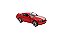 Miniatura Ford Mustang GT 2006 Vermelho 1:38 - Imagem 2