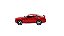 Miniatura Ford Mustang GT 2006 Vermelho 1:38 - Imagem 9