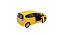Miniatura Honda Fit Amarelo RMZ 1:36 - Imagem 8