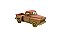 Miniatura Chevy Stepside 1955 Pickup Enlamada Vermelho 1:32 - Imagem 2