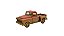 Miniatura Chevy Stepside 1955 Pickup Enlamada Vermelho 1:32 - Imagem 1