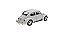 Miniatura Volkswagen Fusca Branco RMZ 1:32 - Imagem 3