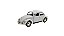 Miniatura Volkswagen Fusca Branco RMZ 1:32 - Imagem 1