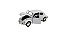 Miniatura Volkswagen Fusca Branco RMZ 1:32 - Imagem 6