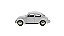 Miniatura Volkswagen Fusca Branco RMZ 1:32 - Imagem 9