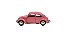 Miniatura Volkswagen Fusca Rosa RMZ 1:32 - Imagem 9