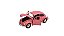 Miniatura Volkswagen Fusca Rosa RMZ 1:32 - Imagem 6