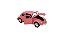 Miniatura Volkswagen Fusca Rosa RMZ 1:32 - Imagem 7