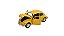 Miniatura Volkswagen Fusca Amarelo RMZ 1:32 - Imagem 6