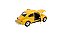Miniatura Volkswagen Fusca Amarelo RMZ 1:32 - Imagem 8