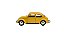 Miniatura Volkswagen Fusca Amarelo RMZ 1:32 - Imagem 9