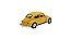 Miniatura Volkswagen Fusca Amarelo RMZ 1:32 - Imagem 3