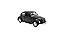 Miniatura Volkswagen Fusca Preto RMZ 1:32 - Imagem 2