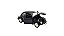 Miniatura Volkswagen Fusca Preto RMZ 1:32 - Imagem 7