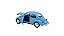 Miniatura Volkswagen Fusca Azul Claro RMZ 1:32 - Imagem 5