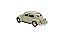 Miniatura Volkswagen Fusca Bege RMZ 1:32 - Imagem 4