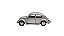 Miniatura Volkswagen Fusca Prata RMZ 1:32 - Imagem 9