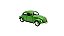 Miniatura Volkswagen Fusca Verde RMZ 1:32 - Imagem 2