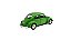 Miniatura Volkswagen Fusca Verde RMZ 1:32 - Imagem 3