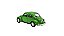 Miniatura Volkswagen Fusca Verde RMZ 1:32 - Imagem 4