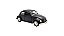 Miniatura Volkswagen Fusca Preto Fosco RMZ 1:32 - Imagem 2