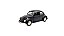 Miniatura Volkswagen Fusca Preto Fosco RMZ 1:32 - Imagem 1