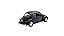 Miniatura Volkswagen Fusca Preto Fosco RMZ 1:32 - Imagem 3
