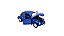 Miniatura Volkswagen Fusca Azul RMZ 1:32 - Imagem 7