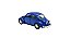 Miniatura Volkswagen Fusca Azul RMZ 1:32 - Imagem 4