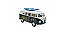 Miniatura Volkswagen Kombi 1962 Paz E Amor Surf Verde 1:32 - Imagem 2
