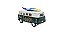 Miniatura Volkswagen Kombi 1962 Paz E Amor Surf Verde 1:32 - Imagem 4